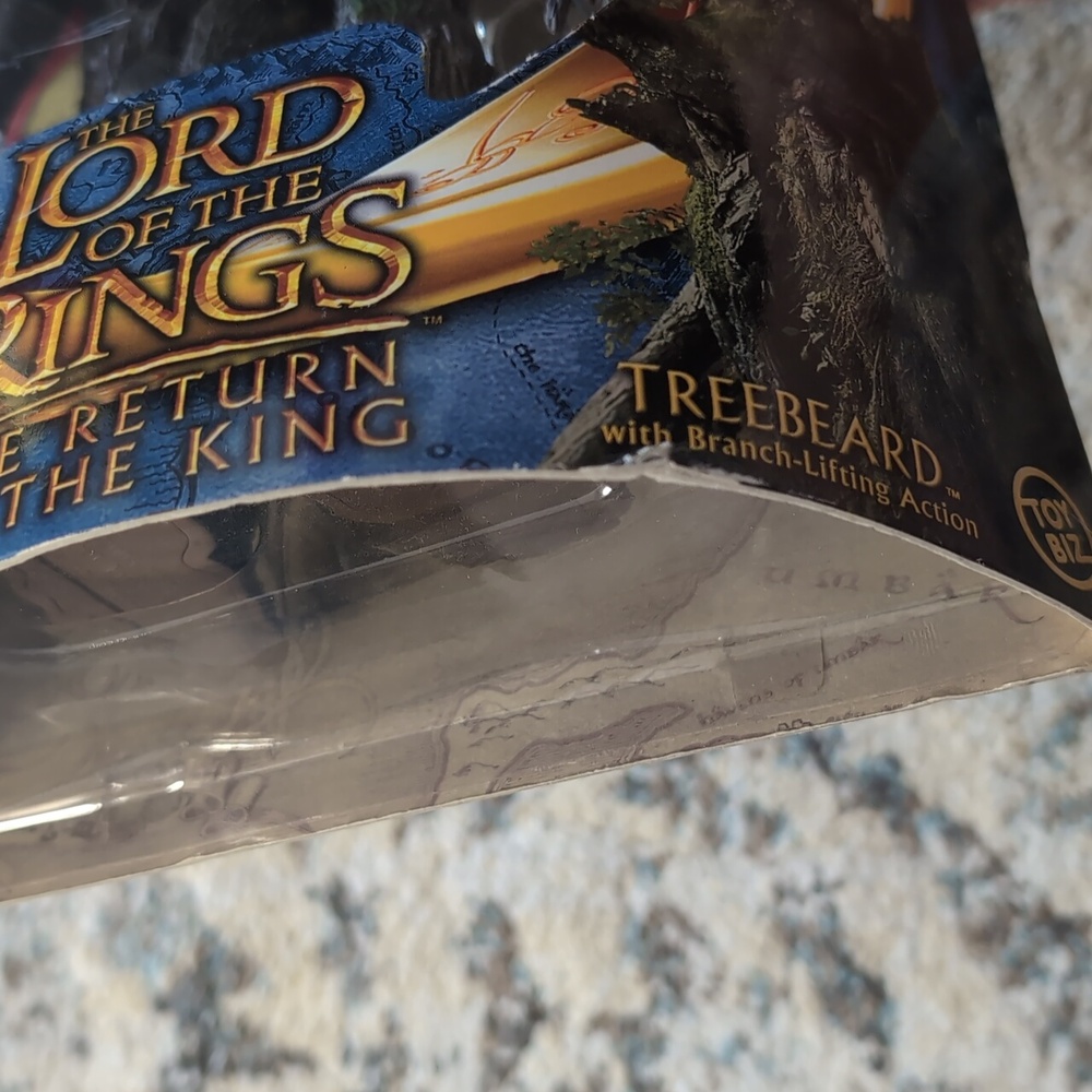 Treebeard Lord of the Rings Action Figure Toy Biz New Unopened - Picture 5 of 5